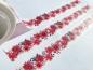 Preview: Washi Tape Red Flowers